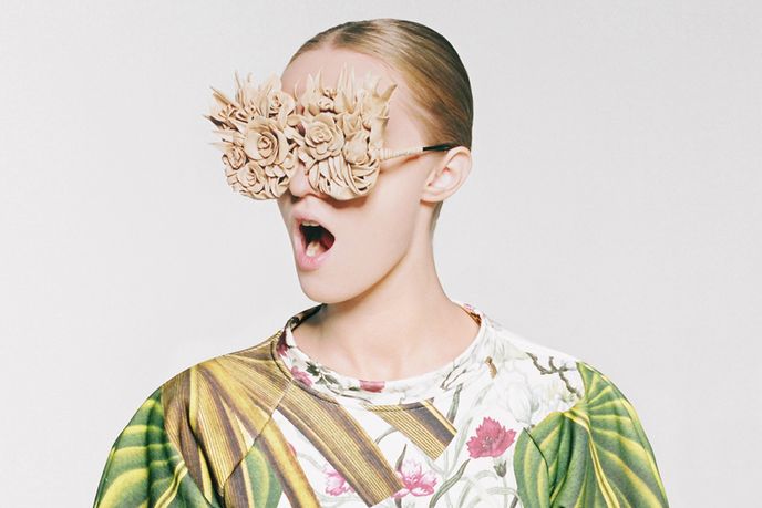 Botanical Layers by Masha Reva
