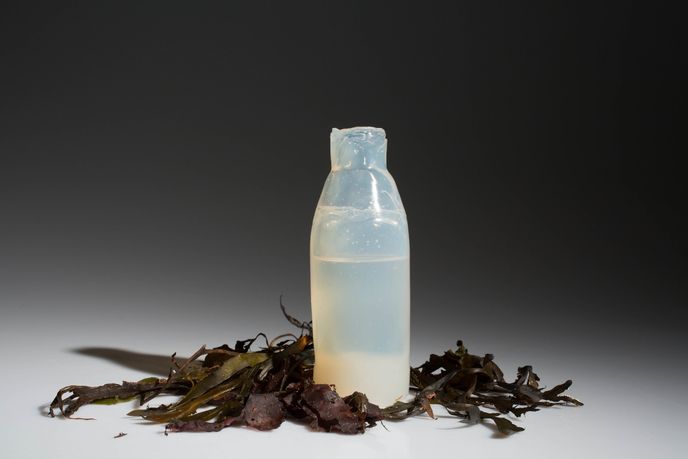 Biodegradable Bottle by Ari Jónsson, Iceland