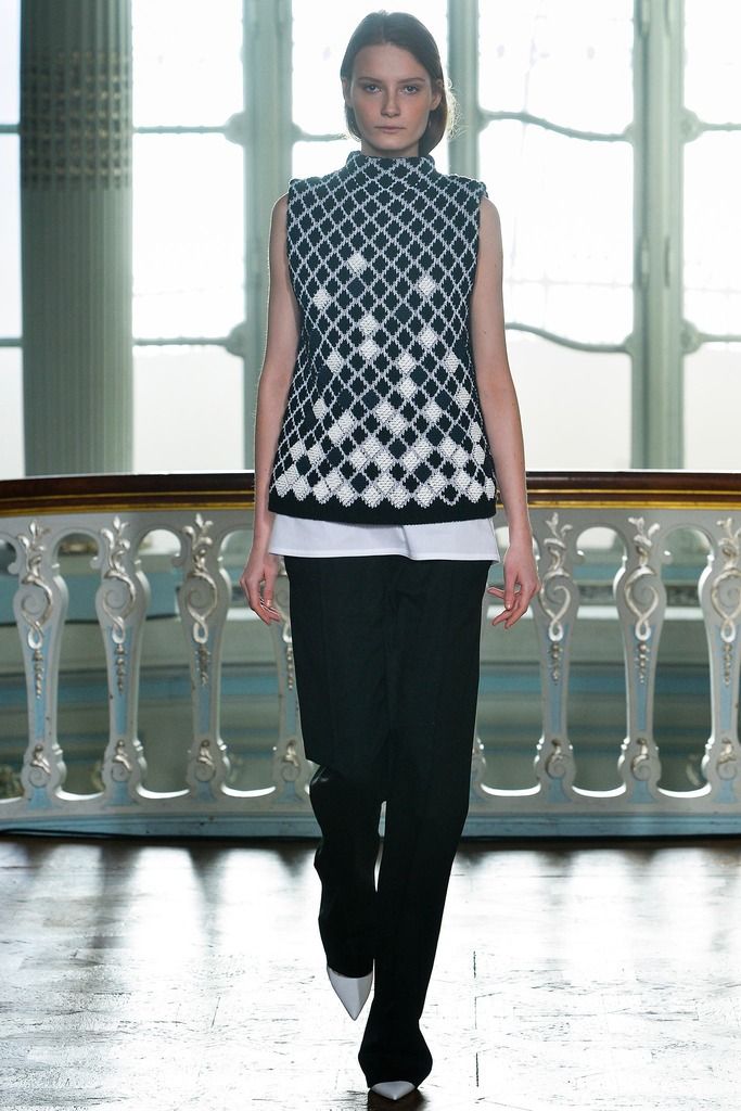 Pringle AW14 collection in collaboration with Richard Beckett