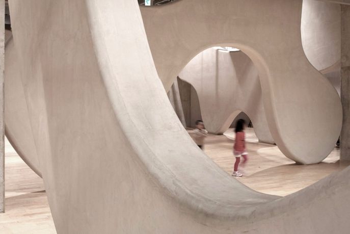 Cloud Garden nursery by Junya Ishigami, Astugi, Japan