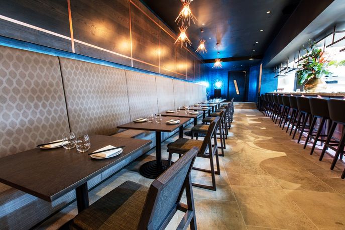 M RAW, London