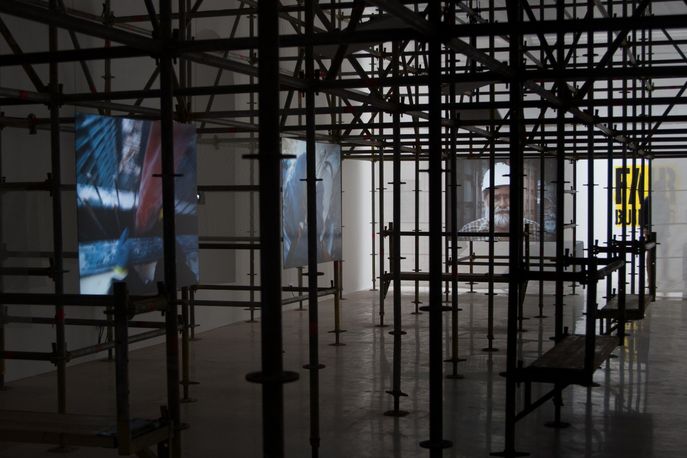 Fair Building, Polish Pavilion at the Venice Architecture Biennale 2016. Photography by Maciej Jelonek