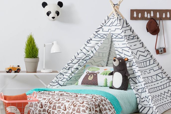 Pillowfort range by Target, US