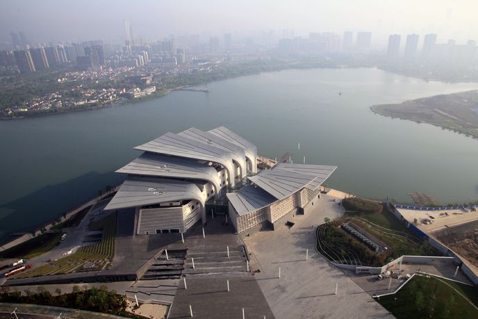 Wuxi Grand Theatre by PES Architects
