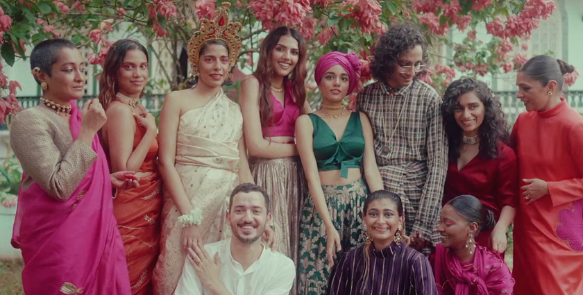 Indian Nuptials Re-imagined