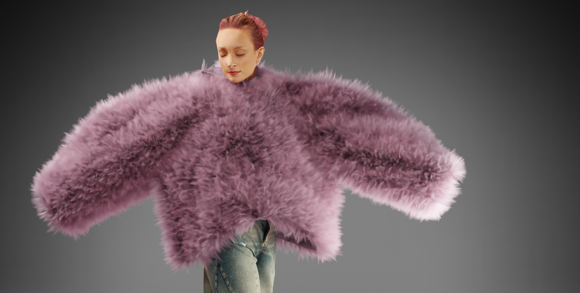 The Fashion Innovation Agency debuts 3D garment volumetric capture service