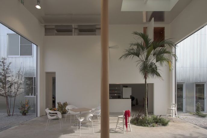 Airy House by Ikimono Architects