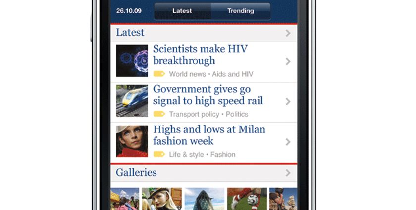 Guardian web page is music to readers' ears