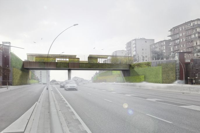 Sarajevo Bridge by BCQ Architects, Barcelona