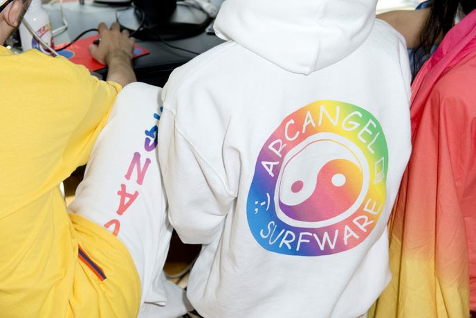 Arcangel Surfware collection by Cory Arcangel