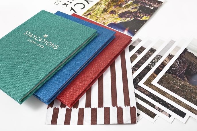 Staycations by Kotki Dwa and The National Trust