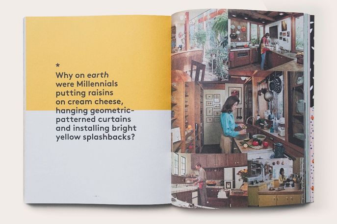 Lunch Lady magazine by Louise Bannister and Lara Burke, Australia