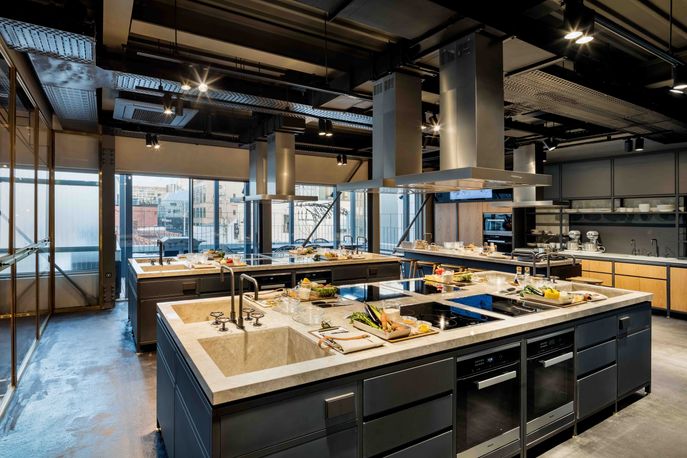 Cooking Library by Hyundai Card, Seoul