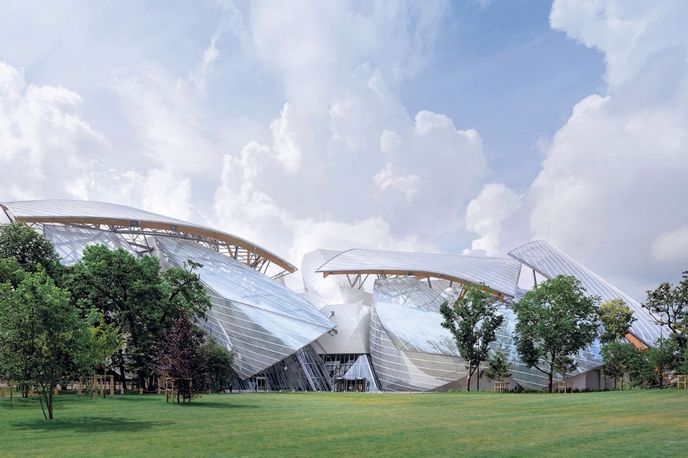 Brand Identity by Fondation Louis Vuitton