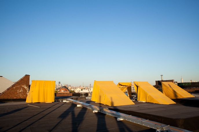 Bivouac NYC by Thomas Stevenson