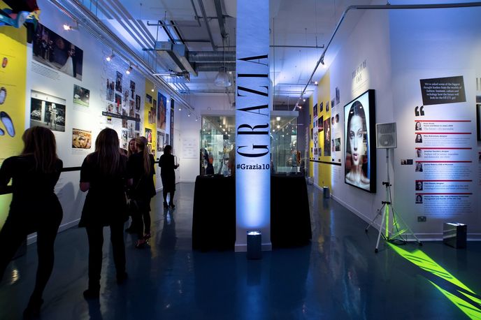 Grazia10 Exhibition at The Getty Gallery, London