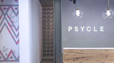 Feel the burn: Cycling studio for holistic health