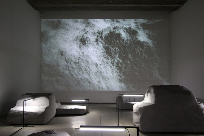 Telefossils II by Grégory Chatonsky in collaboration with Dominique Sirois, Beijing