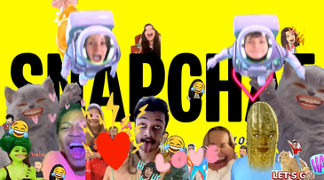 Snapchat campaigns for ‘Less social media’ and ‘More Snapchat’