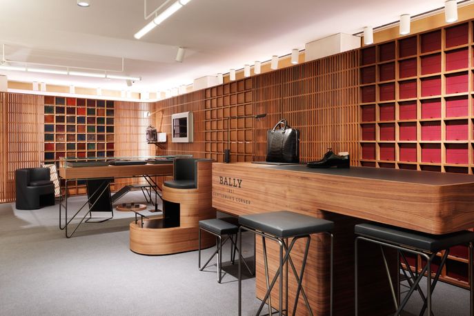 Bally New Bond Street Flagship Store by David Chipperfield, London