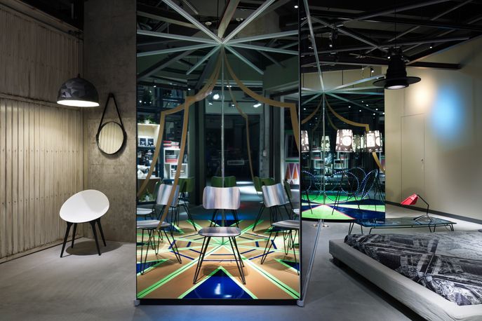 Diesel Magic Tent by Keiko + Manabu , Tokyo