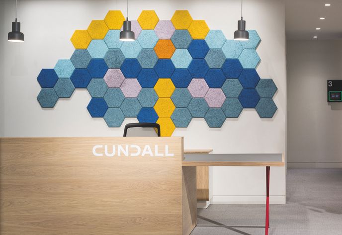 Cundall at One Carter Lane, London