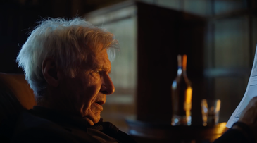 Harrison Ford brings Hollywood charm to Glenmorangie whisky