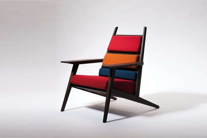 75+ Chair by Ronni Bjørnum at The Royal Danish Academy of Fine Arts at Stockholm Furniture Fair