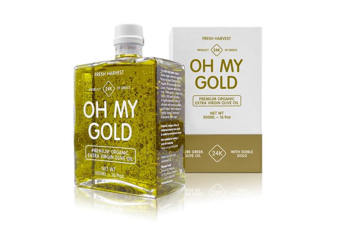 Oh My Gold by G Design Studio