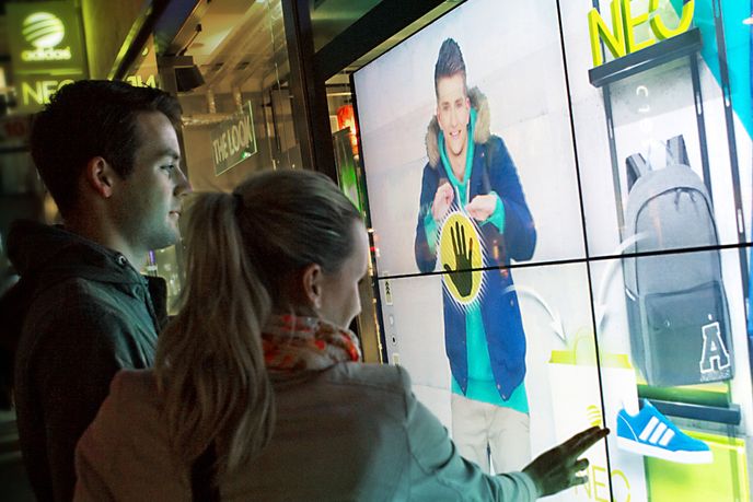 Adidas store, Nuremberg