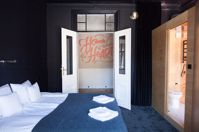 Autor Rooms by Mamastudio, Warsaw