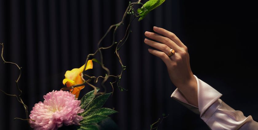 Spktrl’s AI diamond ring aims to cut screen time