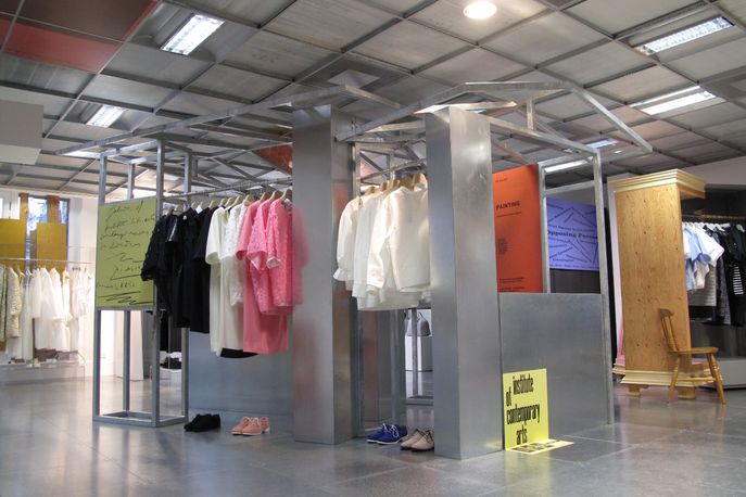 ICA’s residency at Dover Street Market, London