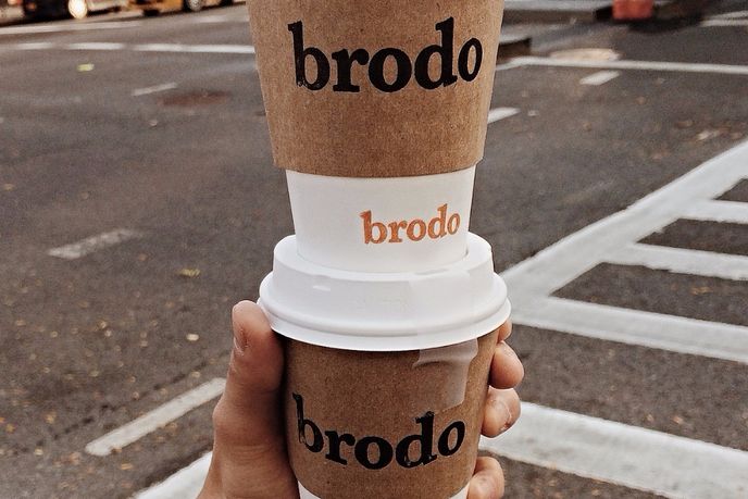  Brodo bone broth, New York