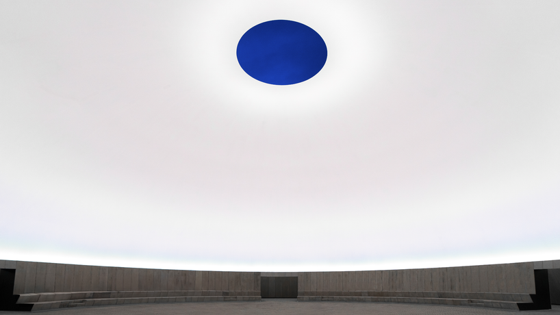 As Seen Below – The Dome, a Skyspace by James Turrell, Denmark  