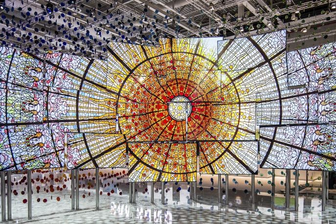 The Origin of Quantum Dot by Andreas Nicolas Fischer and Samsung at IFA Berlin 2016, Germany