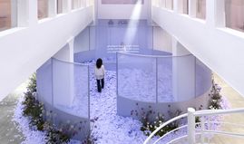 The Space: Glossier unveils immersive experience for Fleur fragrance launch in Paris