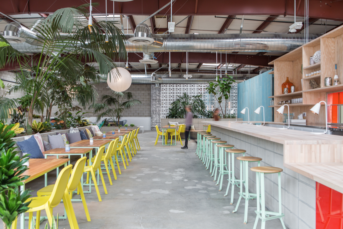 The Springs, Holistic Wellness Centre by 'Design, Bitches', Los Angeles. Photography by Laure Joliet