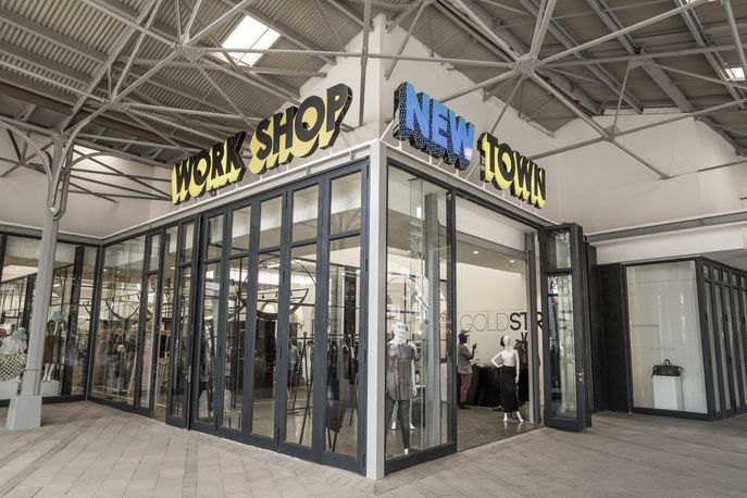 Workshop New Town, Johannesburg