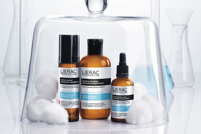 Lierac Prescription packaging, Paris