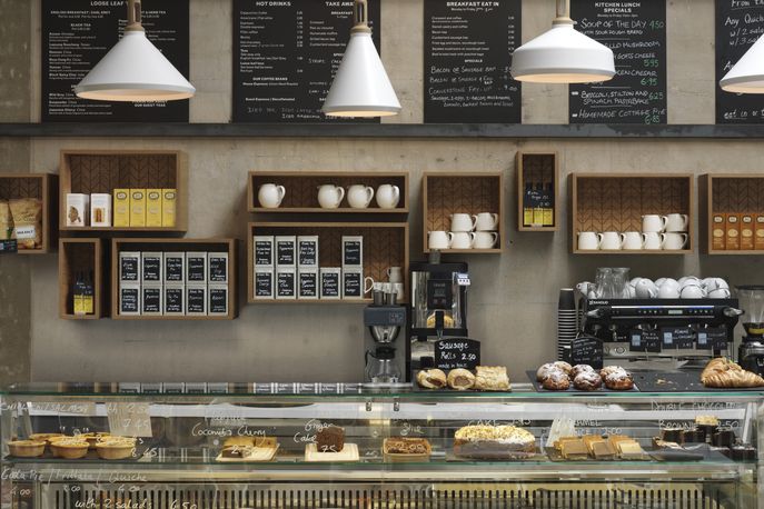 Cornerstone Cafè by Paul Crofts, London
