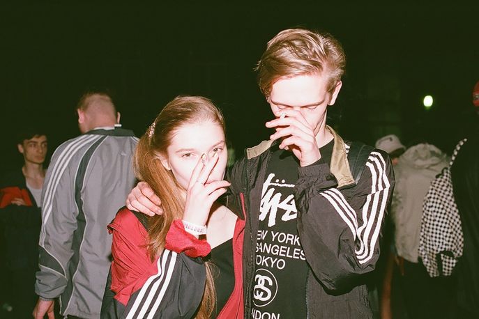 Sasha Madenuaselle's Gabber Raves, Moscow