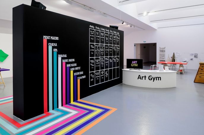 Art Gym at The Tate, Liverpool