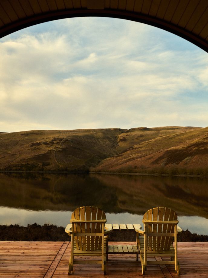 Frandy Water, Gleneagles hotel, Scotland