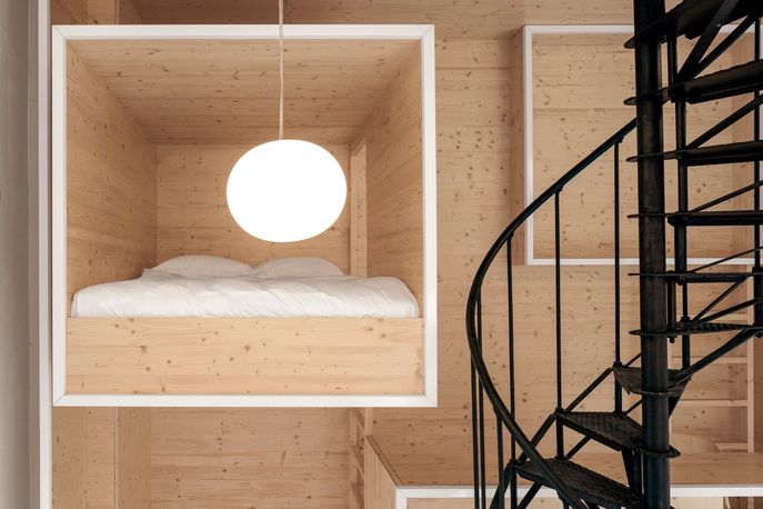 Room on the Roof by i29 for de bijenkorf and the Rijksmuseum, Amsterdam