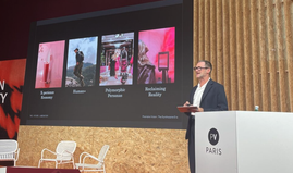 The Future Laboratory presents The Synthocene Era macrotrend at Première Vision