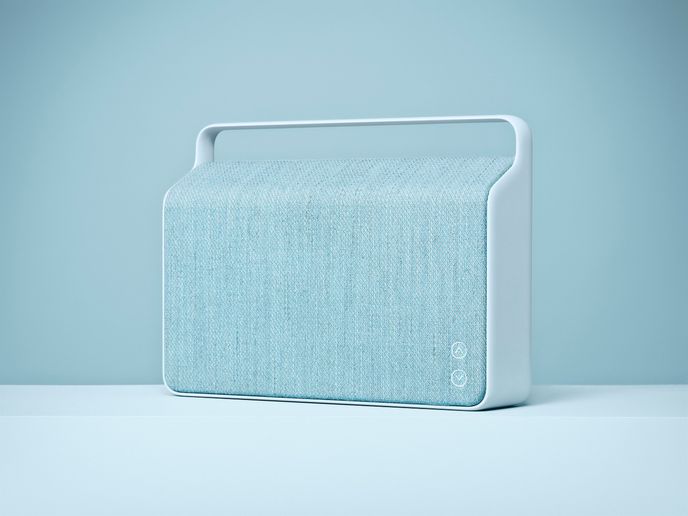 Vifa Copenhagen Wireless Speakers with Kvadrat Fabric