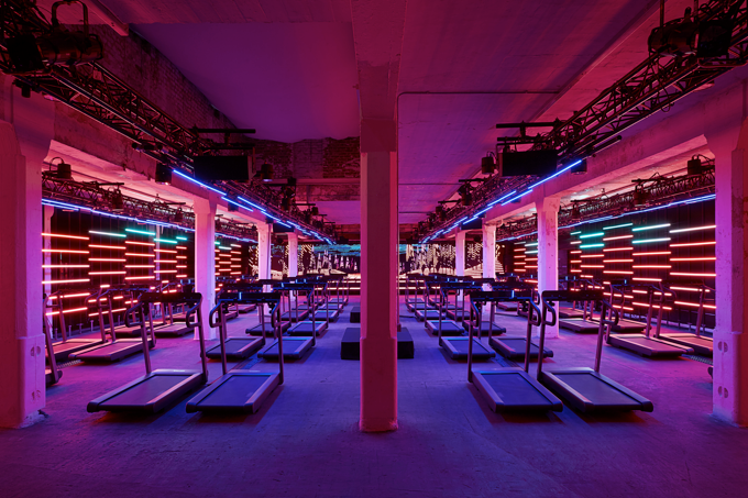 Nike Unlimited You, installation and experiential design by Another Space, London