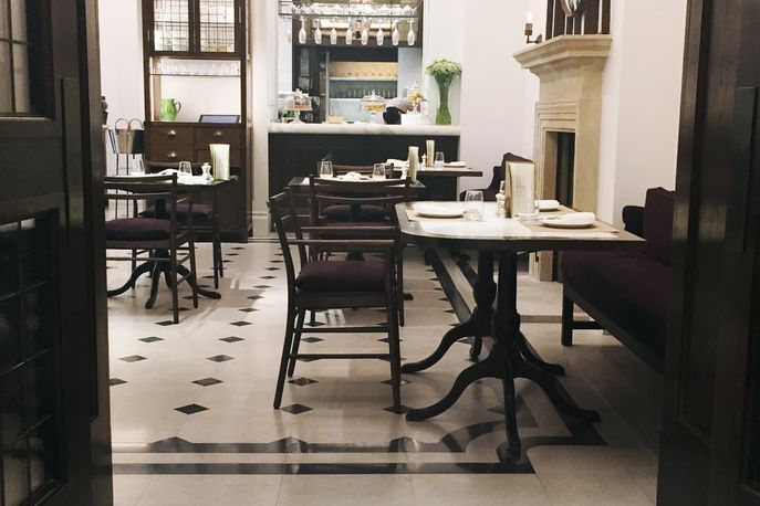 Thomas's café at Burberry Regent Street store, London