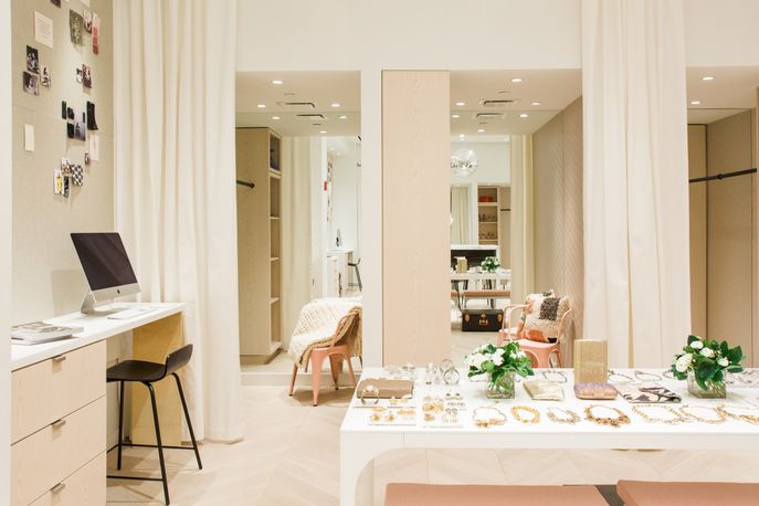 Rent the Runway Dream Closet by Heitler Houstoun Architects, New York